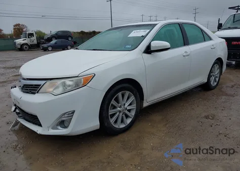 2013 Toyota Camry Xle from USA, damaged, VIN 4T4BF1FK7DR284250
